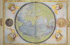 Atlas nautique du Monde, dit atlas Miller. 1