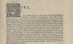 Accéder à la page "Drapiers de Paris (1669)"