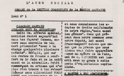 Accéder à la page "Aube sociale (L') (Nantes)"