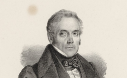 Daniel-François-Esprit Auber, lithographie de Jacques-François Gaudérique Llanta, 1850 - source : gallica.bnf.fr / BnF