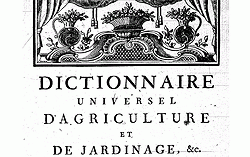 Dictionnaire universel d’agriculture et de jardinage, &