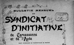 Bulletin du Syndicat d'initiative de Carcassonne et de l'Aude, mars 1903