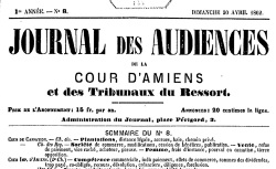 Accéder à la page "Journal des audiences de la Cour d'Amiens"
