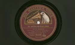 Six australian bush songs (NC His master's voice C 1428) / BnF - Gallica