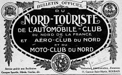 Bulletin officiel mensuel  de l'Automobile-club du Nord, 1923 