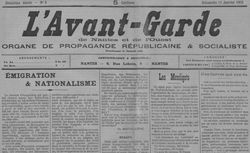 Accéder à la page "Avant-garde de Nantes et de l'Ouest (L')"