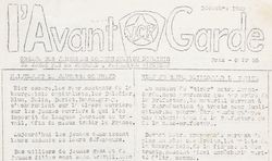 Accéder à la page "Avant-garde (L') (Douai)"