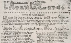 Accéder à la page "Avant-garde (L') (Pas-de-Calais)"