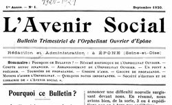 Accéder à la page "Avenir social (L') (Épône)"