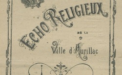 Accéder à la page "Bulletins paroissiaux en Auvergne"