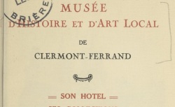 Accéder à la page "Histoire de Clermont-Ferrand"