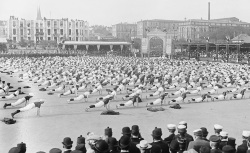 Accéder à la page "33e fêtes de l'Union des sociétés de gymnastique de France, 1907"