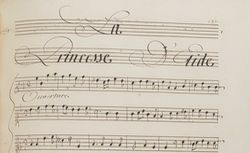 Ballets // Tom. II, Lully, Musique, RES VMA MS-1243