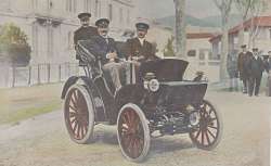 Voiture Peugeot, Les Sports modernes, 1899