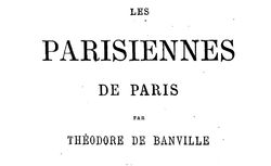 Accéder à la page "Les Parisiennes de Paris "