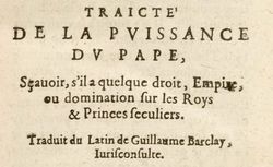 Accéder à la page "Barclay, William (1546-1608)"