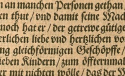 BARTISCH, Georg (1535-1607) Ophthalmodouleia