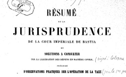 Accéder à la page "Autour de la cour d'appel de Bastia"