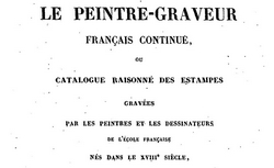 Accéder à la page "Le peintre-graveur français continué (Baudicour, 1859-1861)"