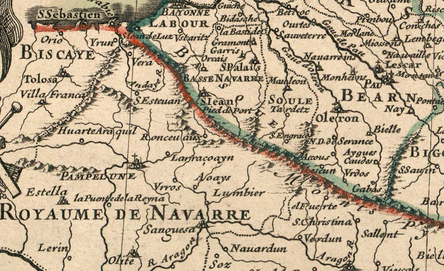Béarn et Navarre