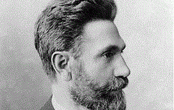 Portrait d'August Bebel