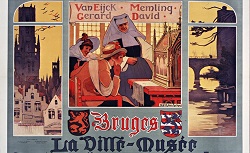  Bruges, la Ville-Musée. Concerts de carillon, concerts au lac d'Amour : Floz Van Acker, 1911