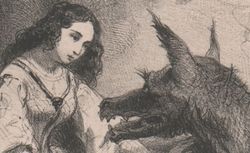 Accéder à la page "La belle et la bête (1756 / 1843)"