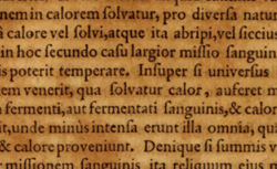 BELLINI, Lorenzo (1643-1704) De urinis et pulsibus