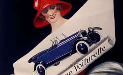 Leonetto Cappiello, Berliet, pour le prix d'une voiturette, 1922