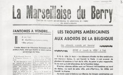 Accéder à la page "Marseillaise du Berry (La)"