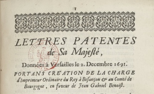 Accéderála page“Ancien régime的授权与收集”