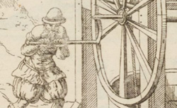 BESSON, Jacques (153.?-1576?) Theatre des instrumens Mathematiques & Mechaniques