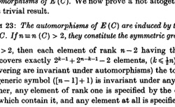 BIRKHOFF, Garret (1911-1996) On the Structure of Abstract Algebras
