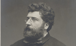Georges Bizet, par Etienne Carjat. 1875