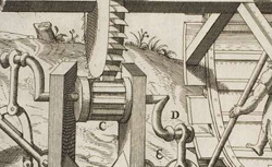 BÖCKLER, Georg Andreas (1617-1687) Theatrum Machinarum Novum
