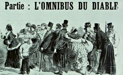 Les Mystères du nouveau Paris, par F. du Boisgobey Petit Moniteur du 17 décembre (affiche) 