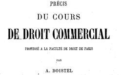 Accéder à la page "Boistel, Alphonse (1836-1908)"