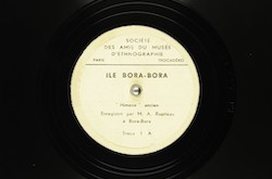 Musiques du monde. Bora-Bora - BnF - Gallica