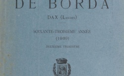 Accéder à la page "Société de Borda (Dax)"