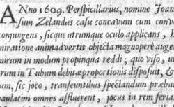 BOREL, Pierre (1620?-1671) De vero telescopii inventore