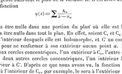 BOREL, Émile (1871-1956) Sur quelques points de la théorie des fonctions