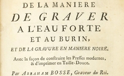 Accéder à la page "De la manière de graver à l'eau forte et au burin (Bosse, 1758)"