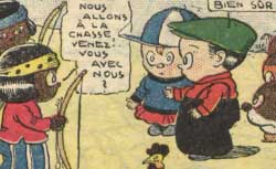 Les aventures de Boubou, 4 juin 1933