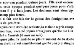 BOUILLAUD, Jean (1796-1881) Traité clinique du rhumatisme articulaire