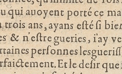BOURGEOIS, Louise (1563-1636) Observations diverses sur la stérilité, perte de fruict, foecondité...