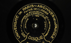 Accéder à la page "Archives de la Parole (1927)"