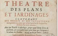 Théâtre des plans et jardinages : contenant des secrets et des inventions , 1652