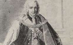Portrait du maréchal de Richelieu d'après Gault de Saint-Germain