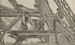 La Tour Eiffel de 300 mètres à l'Exposition universelle de 1889 : historique et description, Max de Nansouty, 1888
