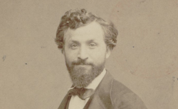 Gaetano Braga, photographie d'Etienne Carjat, 1865 - source : gallica.bnf.fr / BnF